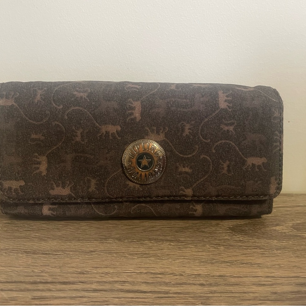 Kipling Wallet